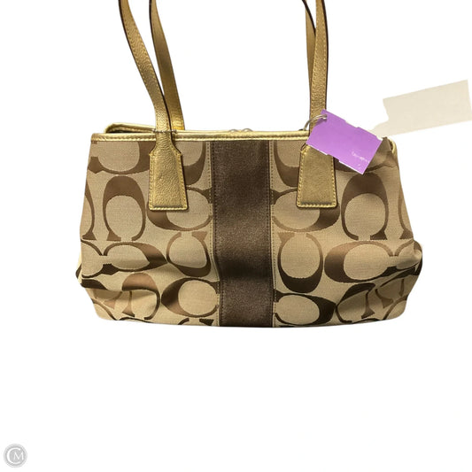 Handbag Designer By Coach, Size: Medium