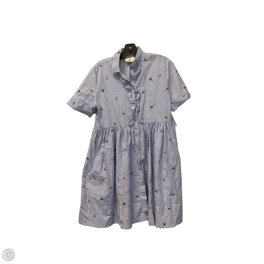 Dress Designer By Kate Spade In Striped Pattern, Size: M