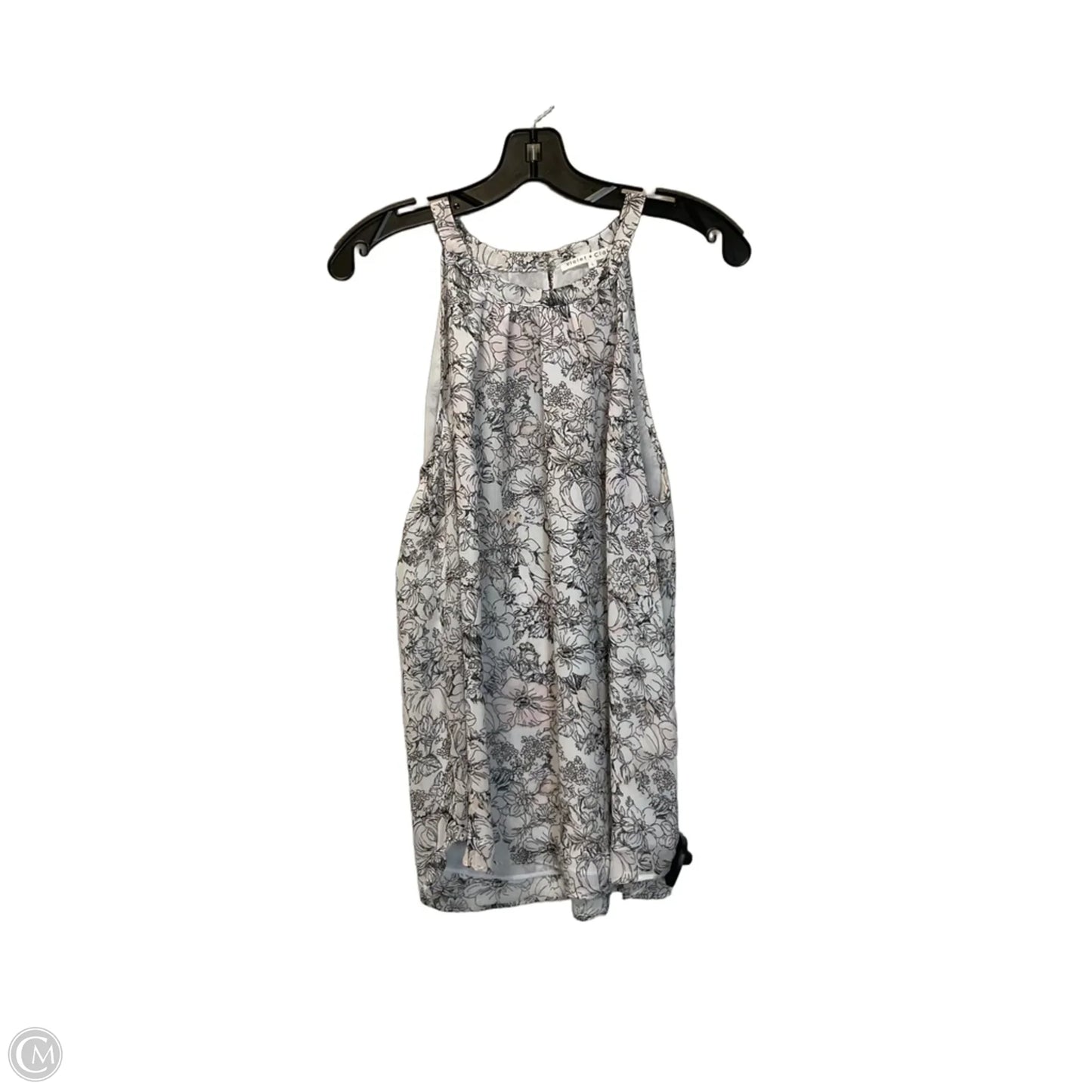 Top Sleeveless By Violet And Claire In Floral Print, Size: L
