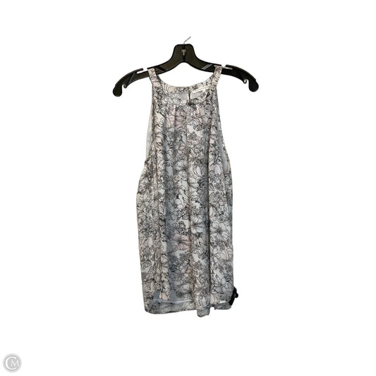 Top Sleeveless By Violet And Claire In Floral Print, Size: L