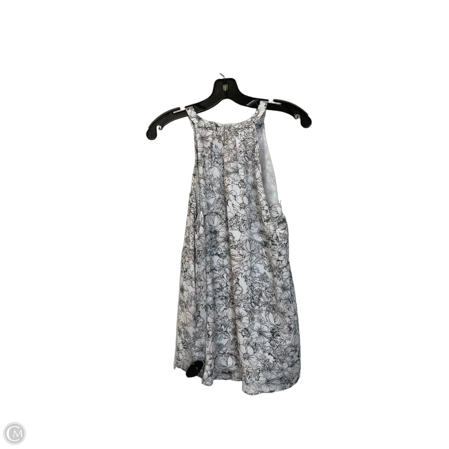Top Sleeveless By Violet And Claire In Floral Print, Size: L