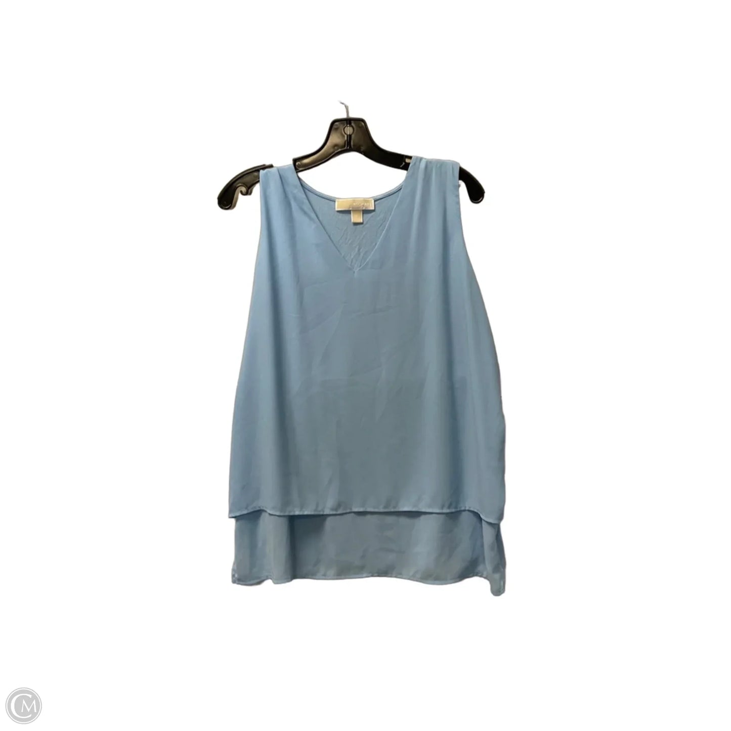 Top Sleeveless Basic By Michael By Michael Kors In Blue, Size: L