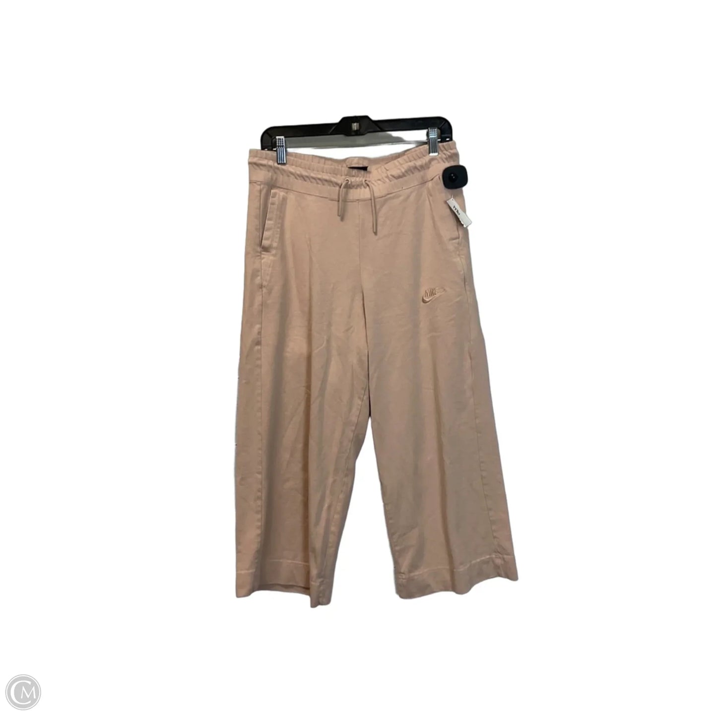Pants Lounge By Nike In Tan, Size: M