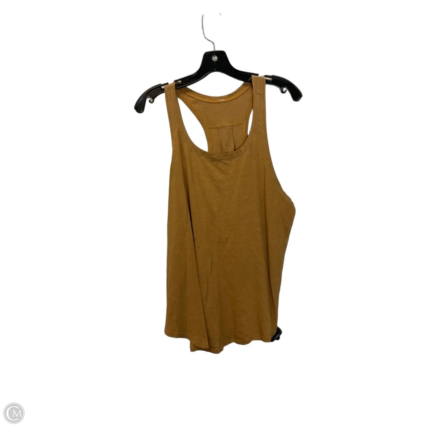 Athletic Tank Top By Lululemon In Yellow
