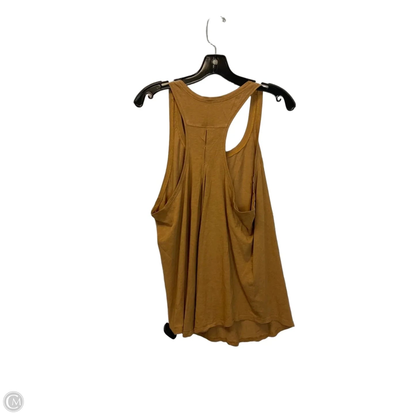 Athletic Tank Top By Lululemon In Yellow