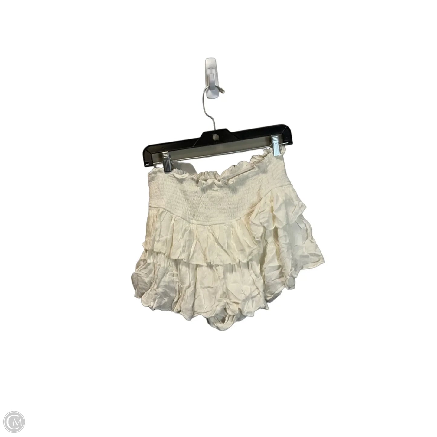 Skirt Mini & Short By Mustard Seed In White, Size: M