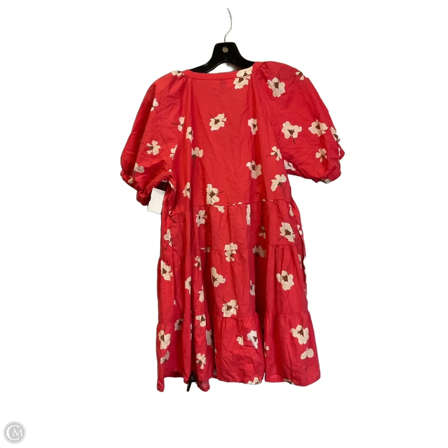 Dress Casual Short By Universal Thread In Red, Size: M