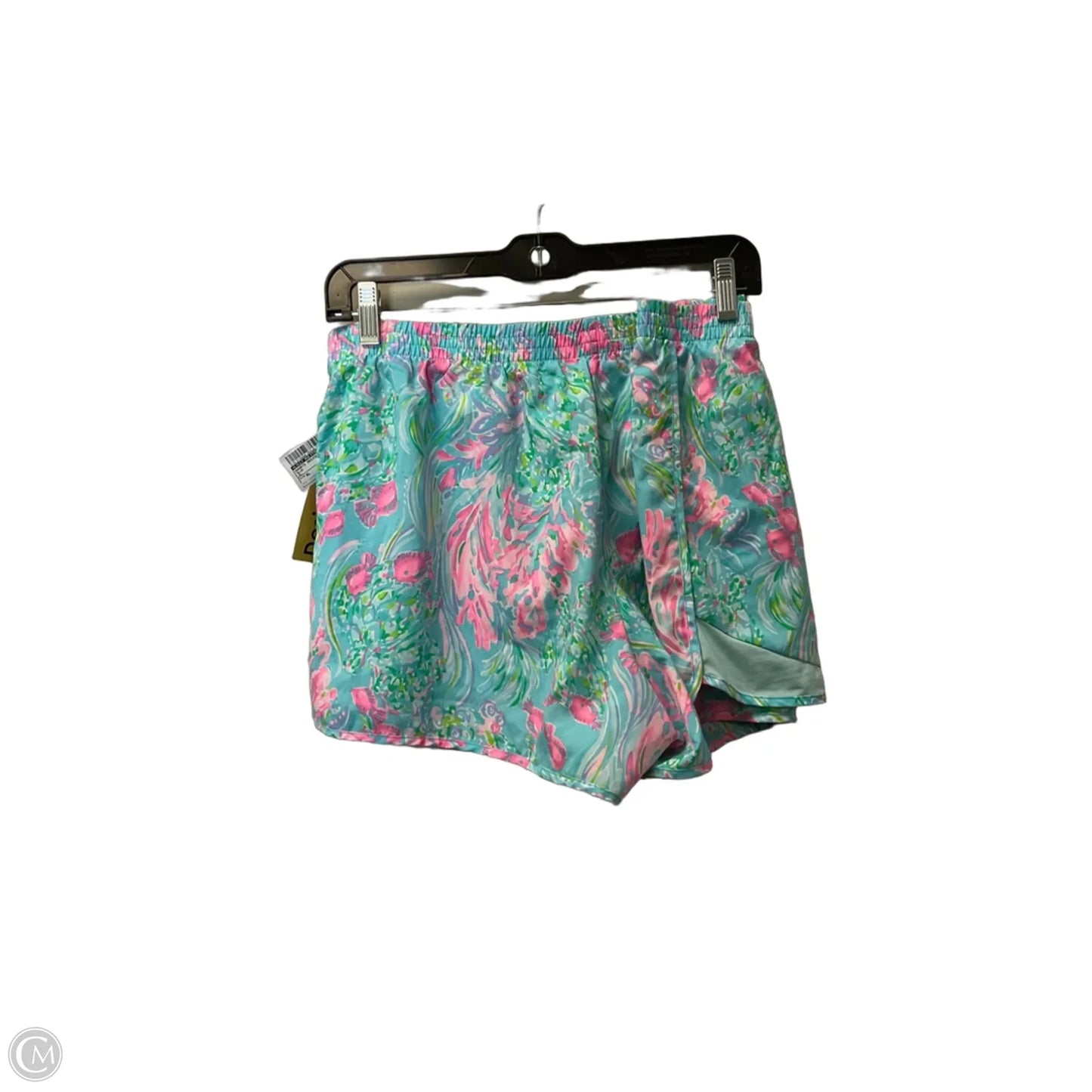 Shorts Designer By Lilly Pulitzer In Blue, Size: Xl