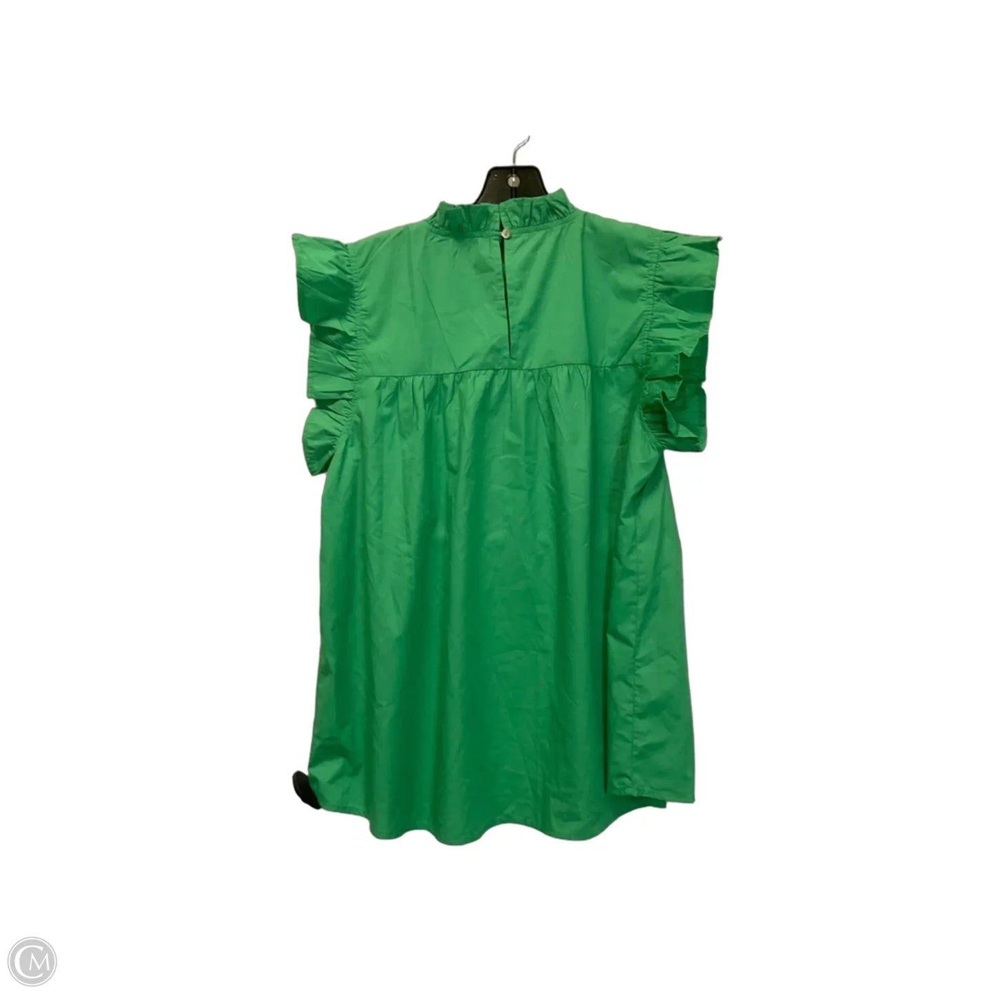 Top Short Sleeve By Jodifl In Green, Size: L