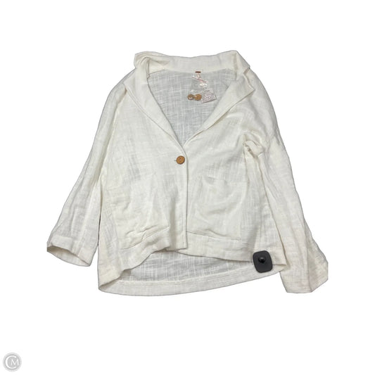 Top Long Sleeve By Free People In White, Size: Xs