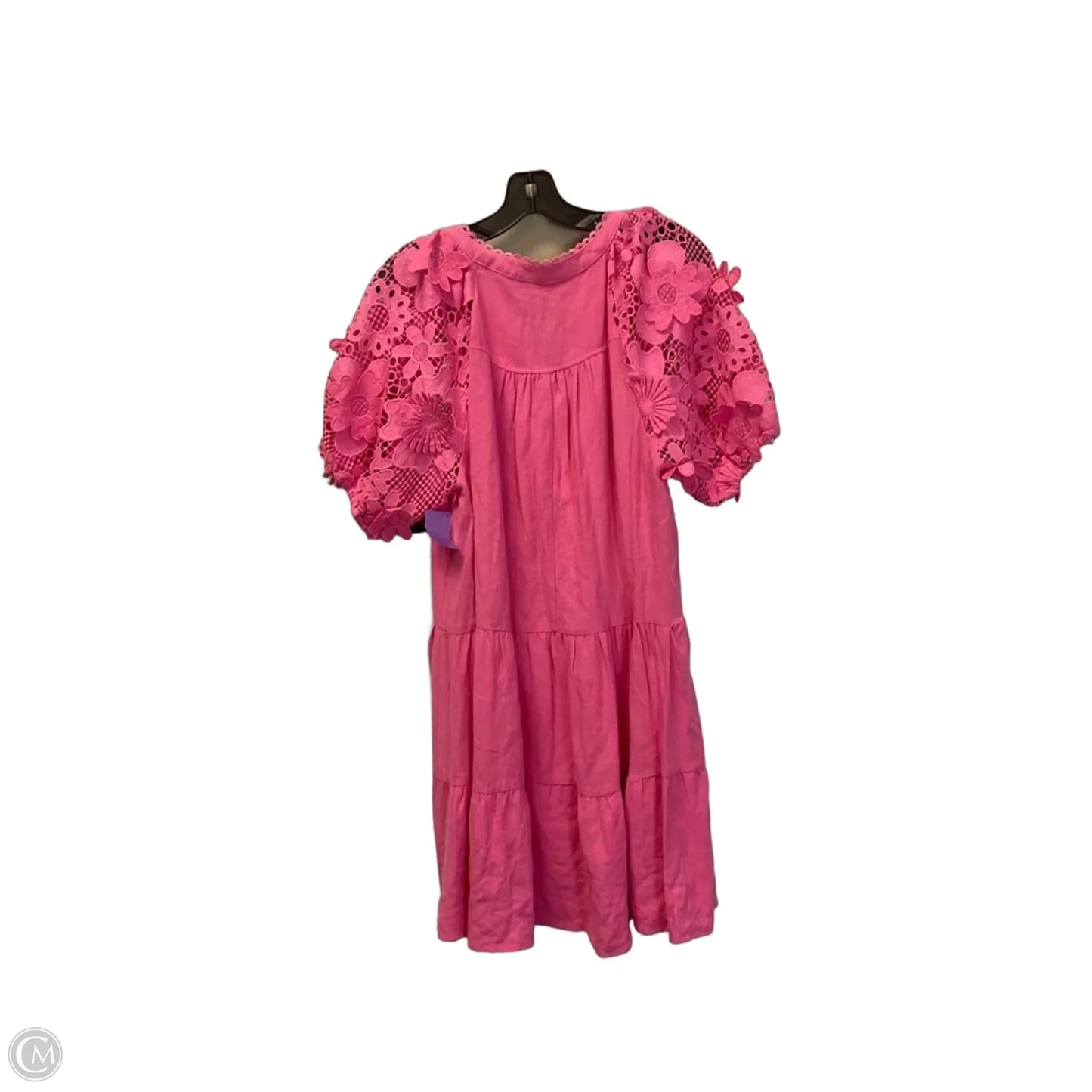 Dress Casual Short By Umgee In Pink, Size: L