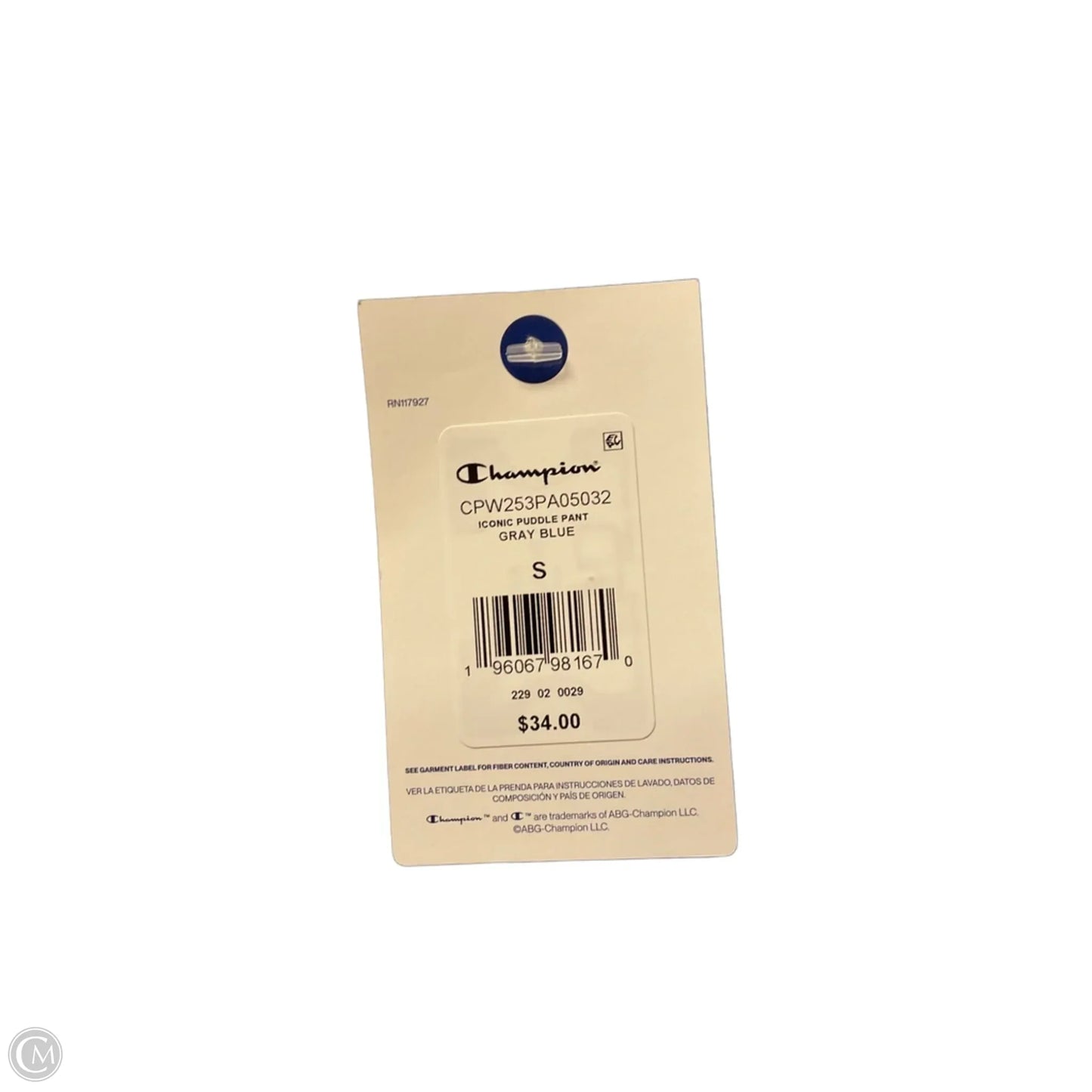 Pants Lounge By Champion In Blue, Size: S