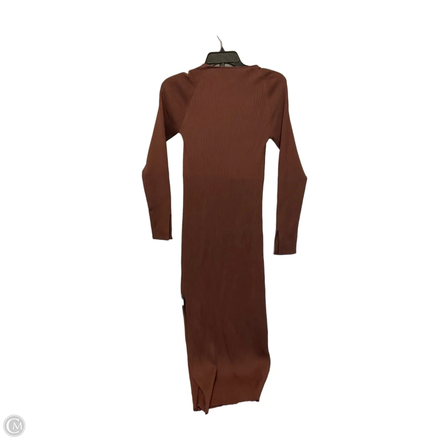 Dress Casual Maxi By Astr In Brown, Size: S