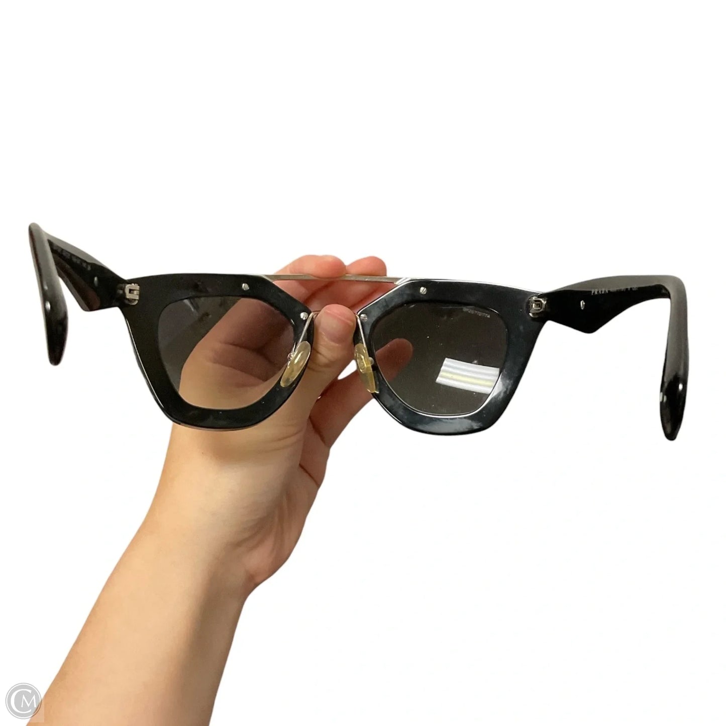 Sunglasses Luxury Designer By Prada, Size: