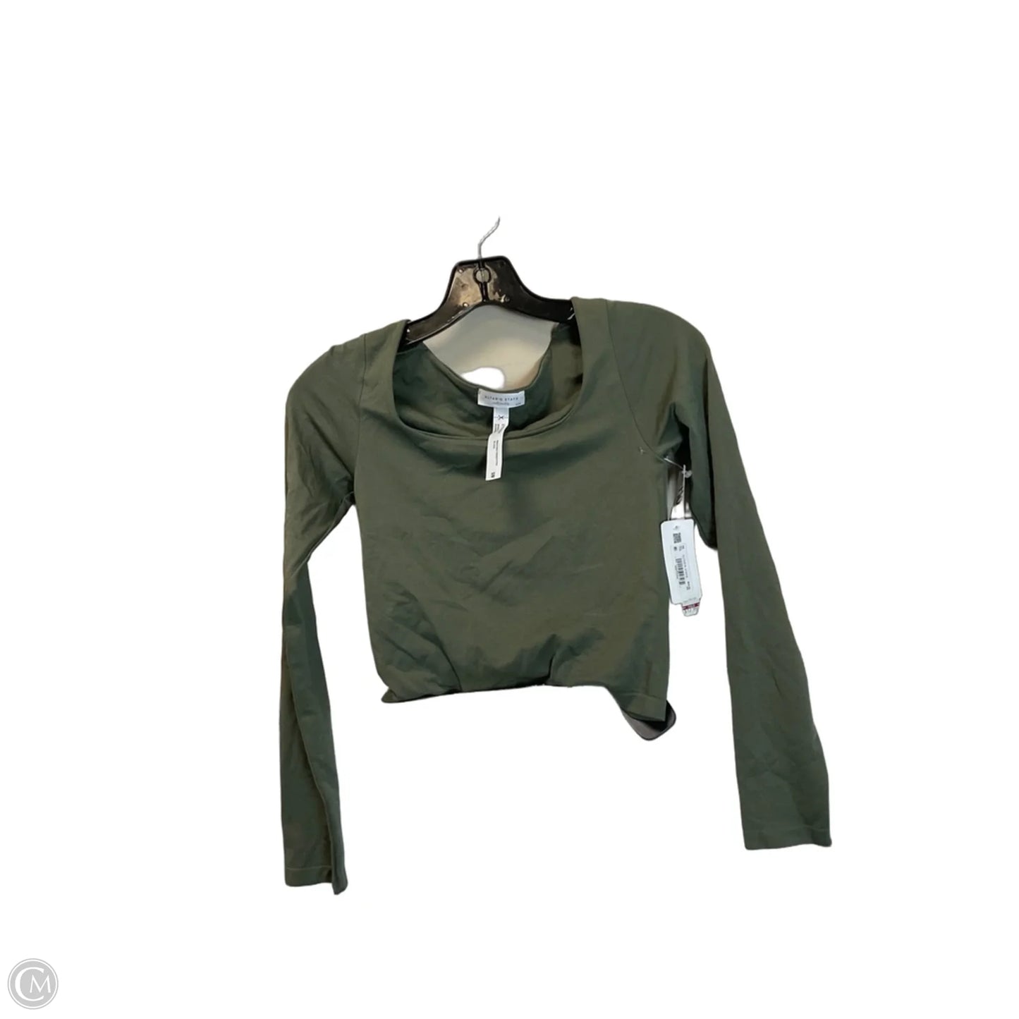 Top Long Sleeve By Altard State In Green, Size: S