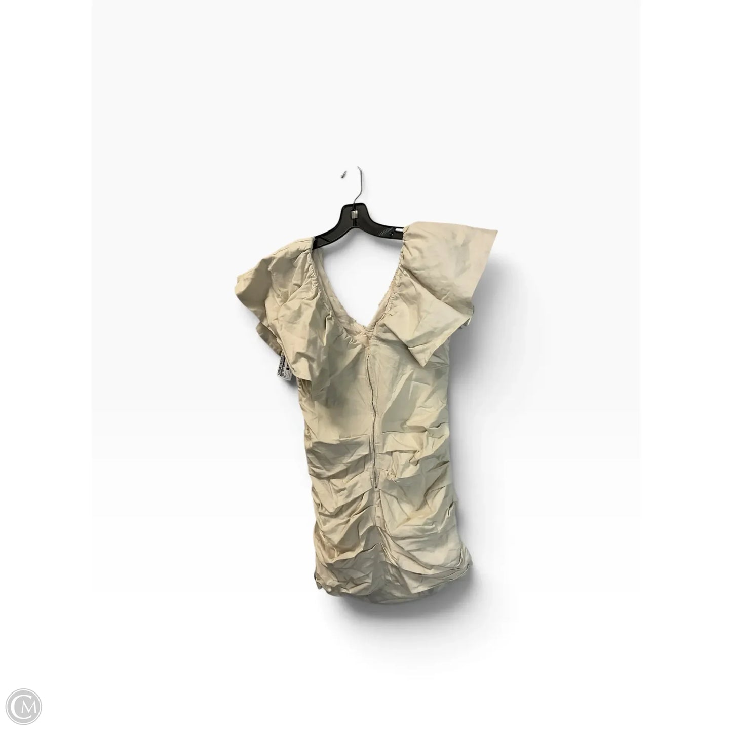Dress Party Short By Selfie Leslie In Cream, Size: L