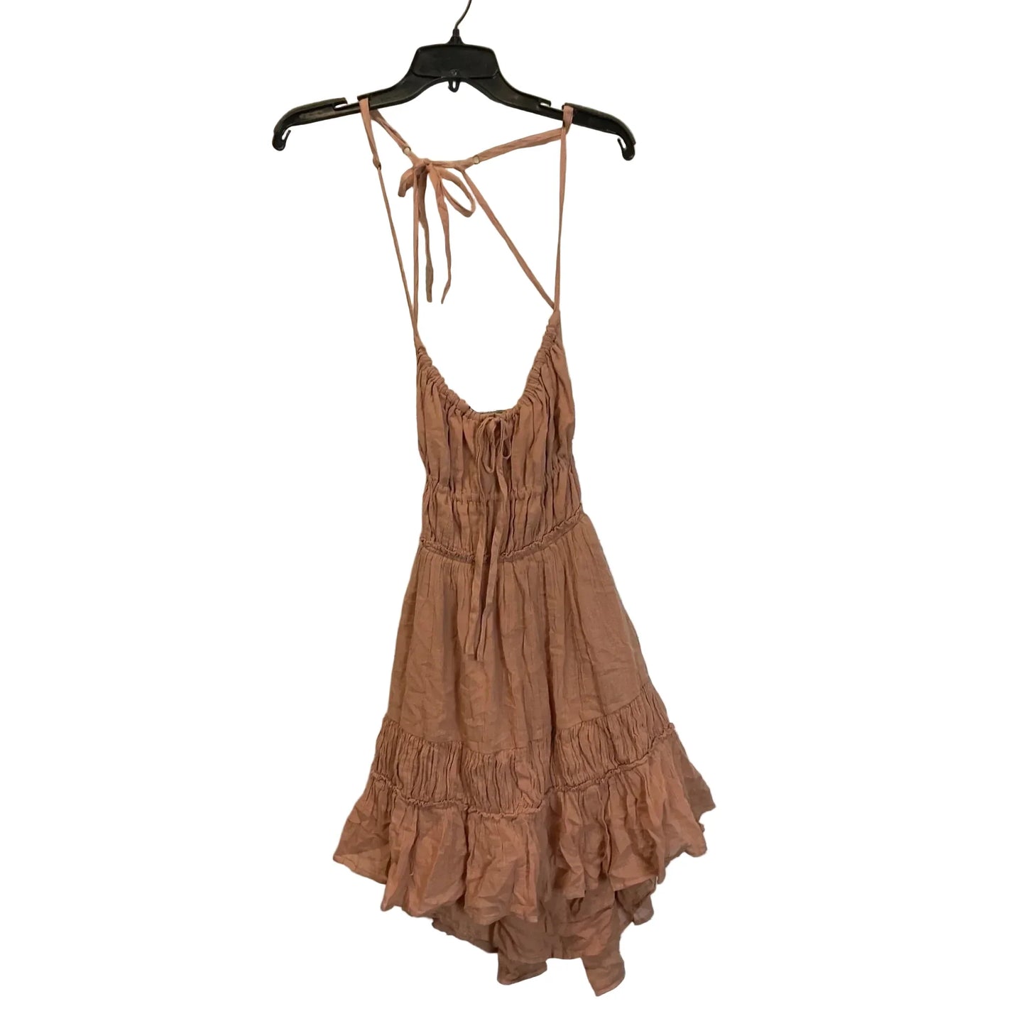Dress Casual Short By Free People In Orange, Size: S