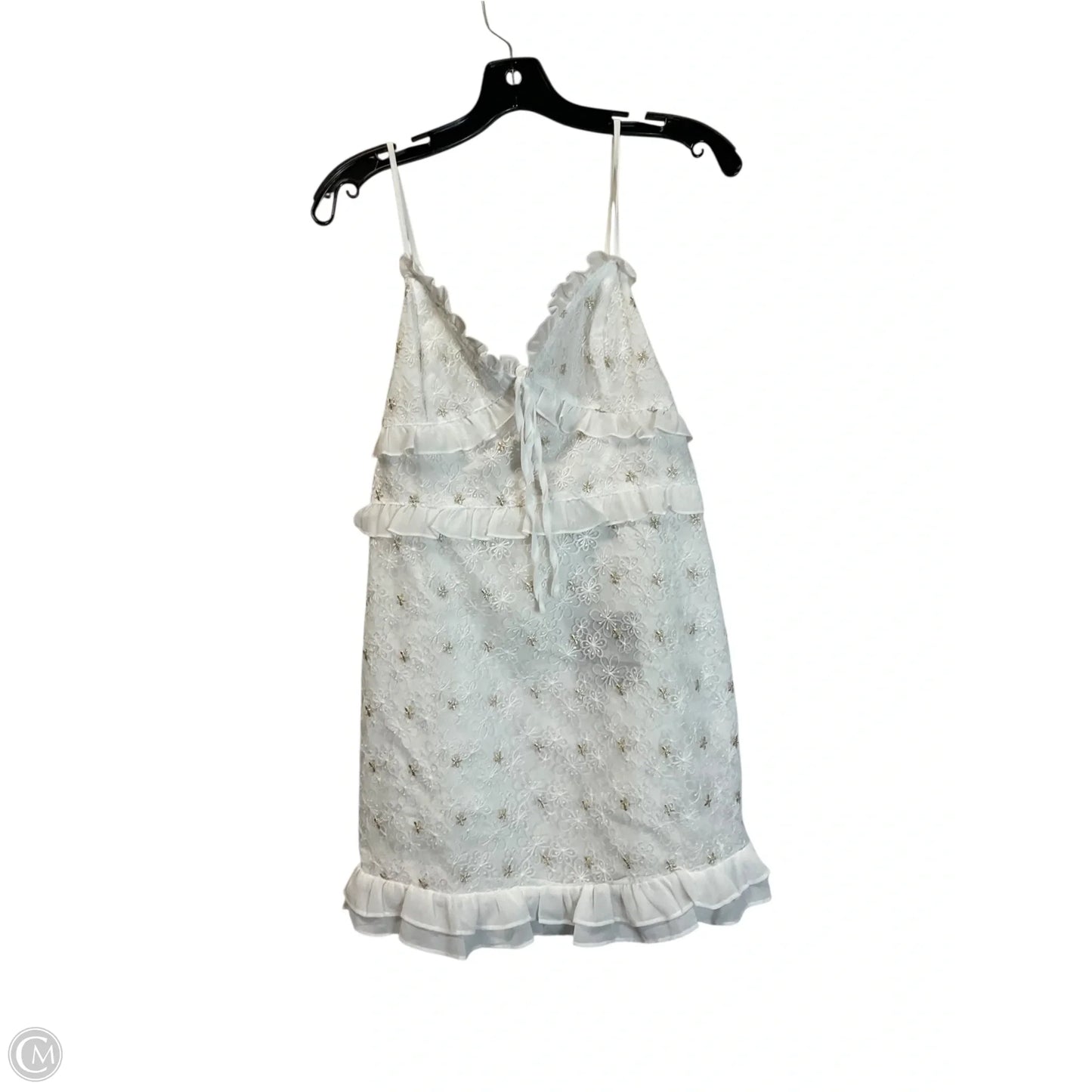 Dress Casual Short By Le Lis In White, Size: M