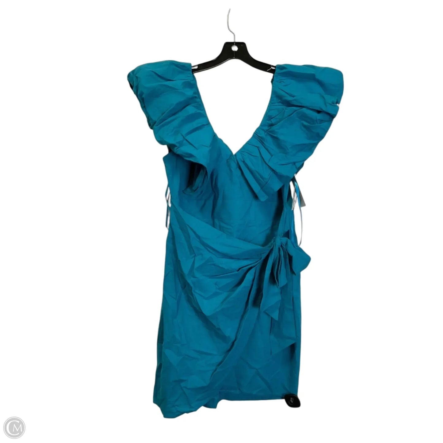 Dress Party Short By Cmc In Teal, Size: L