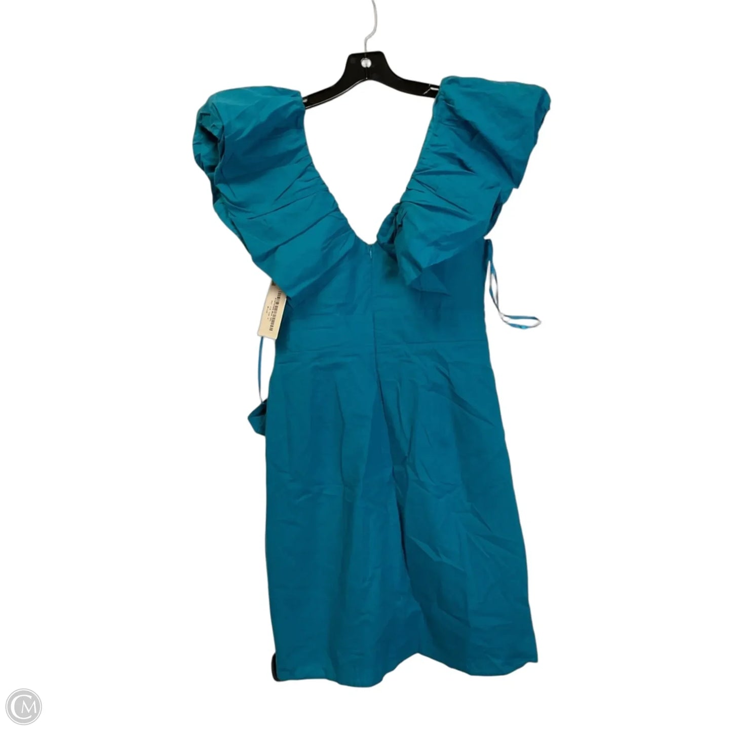 Dress Party Short By Cmc In Teal, Size: L