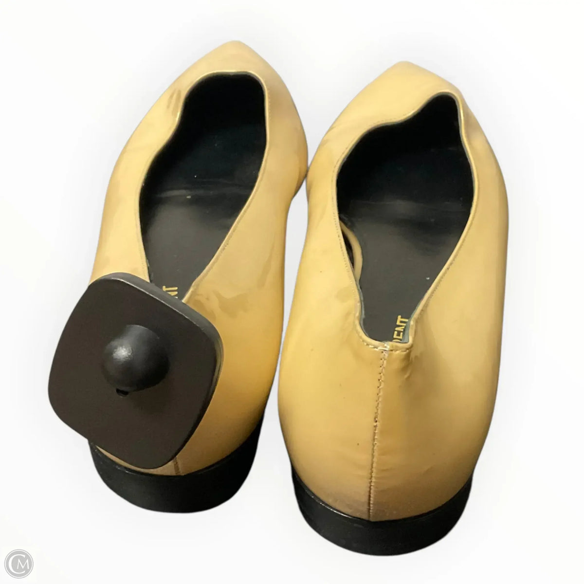 Shoes Flats By Cma In Cream, Size: 8.5