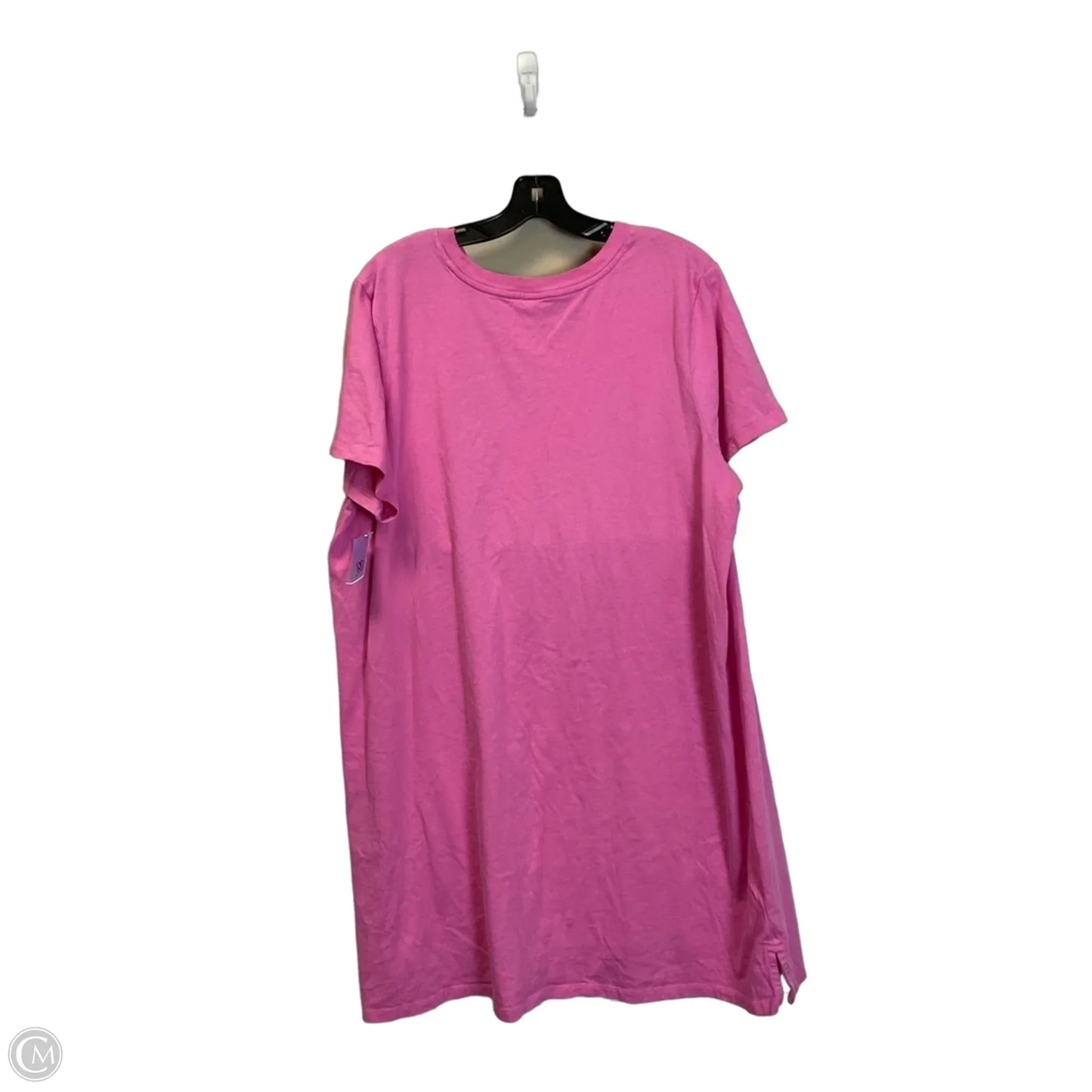 Dress Casual Short By Old Navy In Pink, Size: Xl
