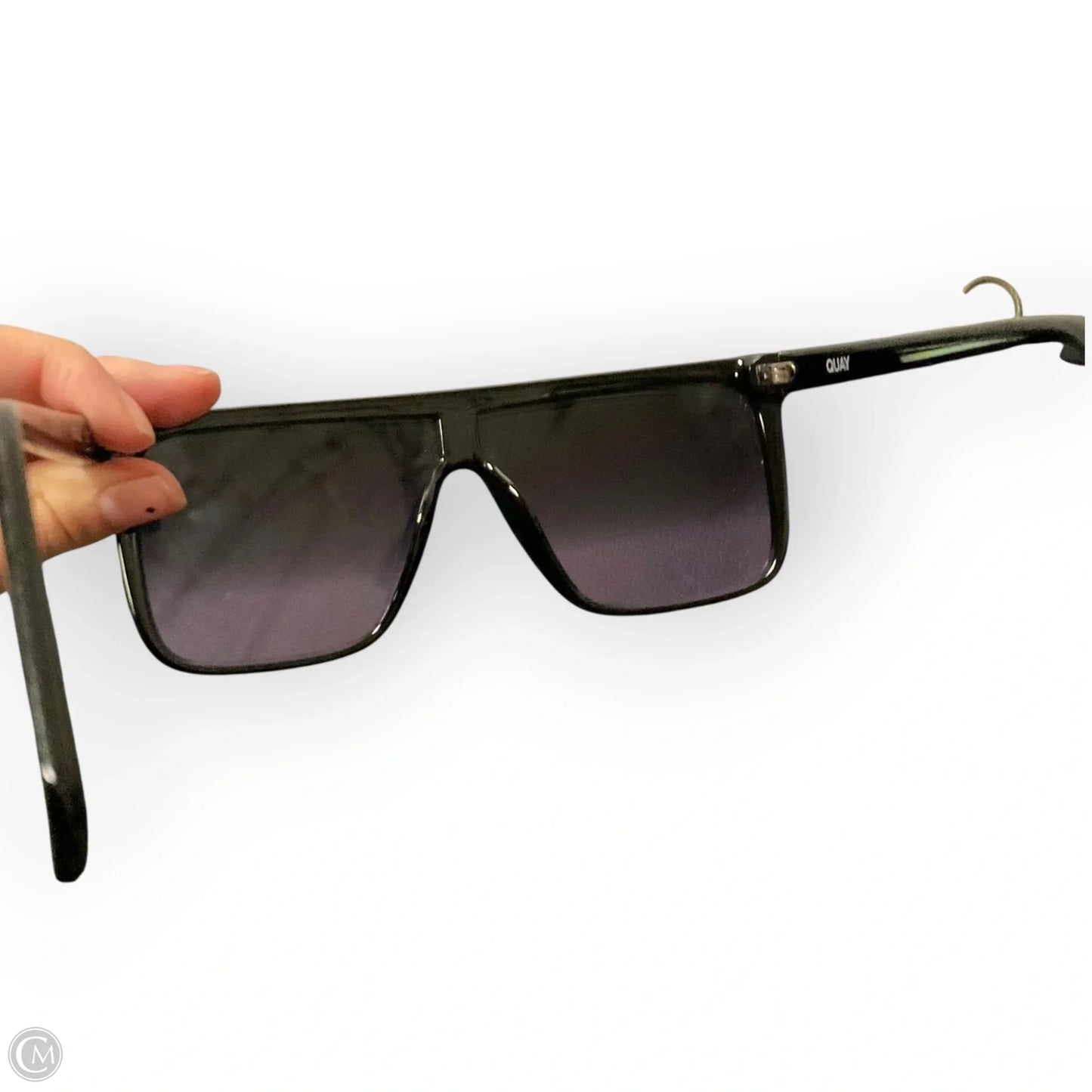 Sunglasses By Quay, Size: Medium