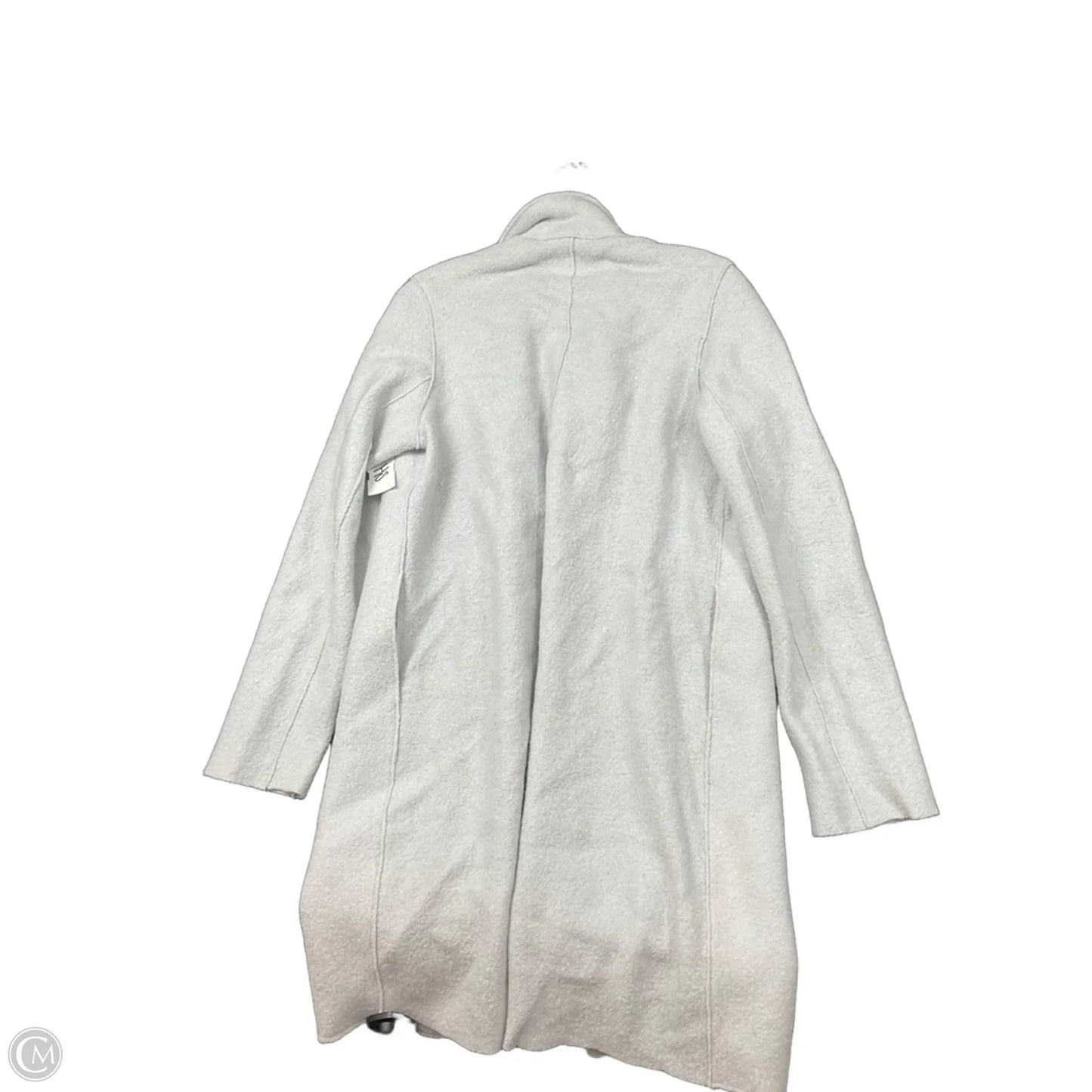 Coat Trench Coat By Mng In Grey, Size: S