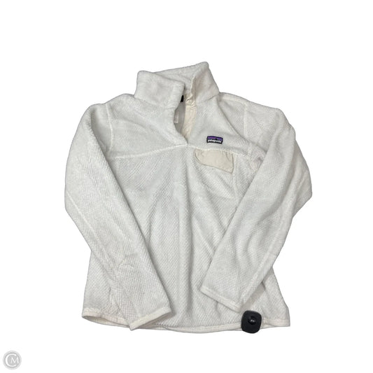 Jacket Faux Fur & Sherpa By Patagonia In Grey, Size: S