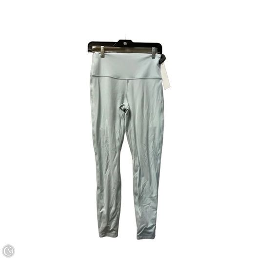 Pants Leggings By Lululemon In Blue, Size: 8
