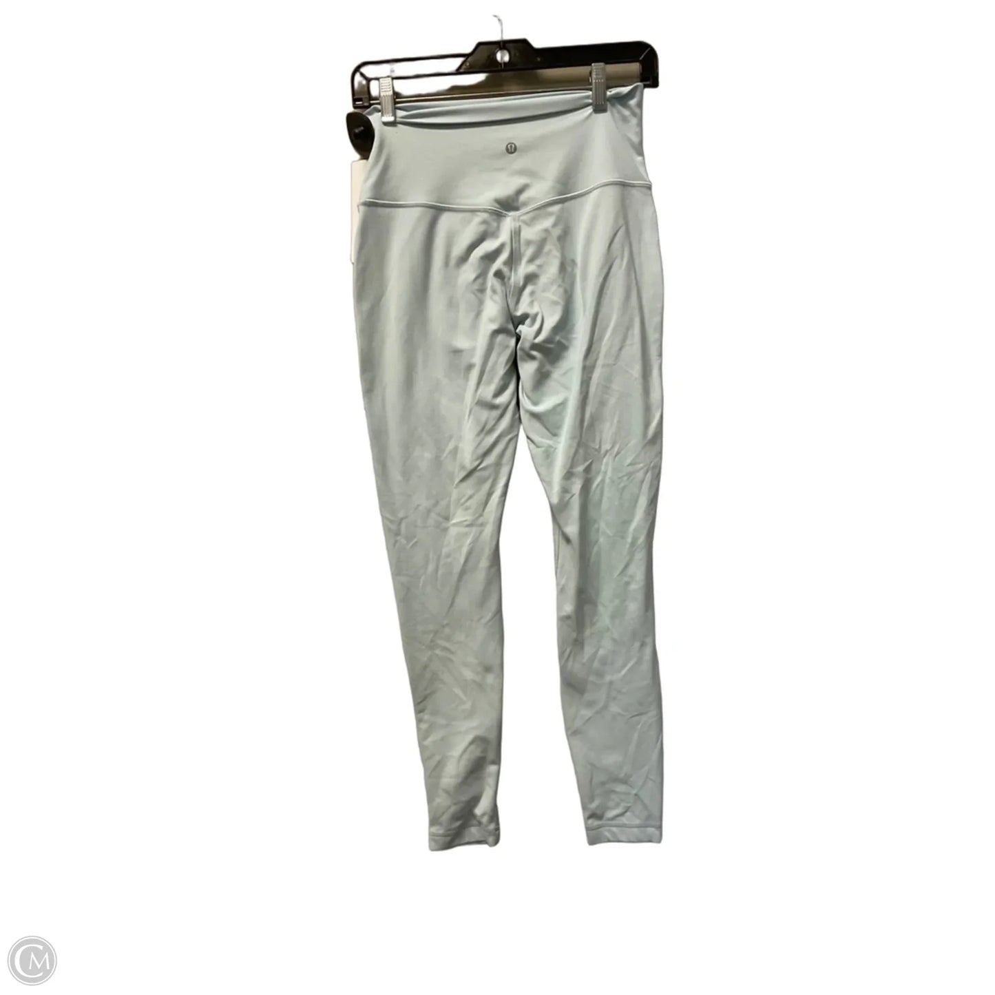 Pants Leggings By Lululemon In Blue, Size: 8