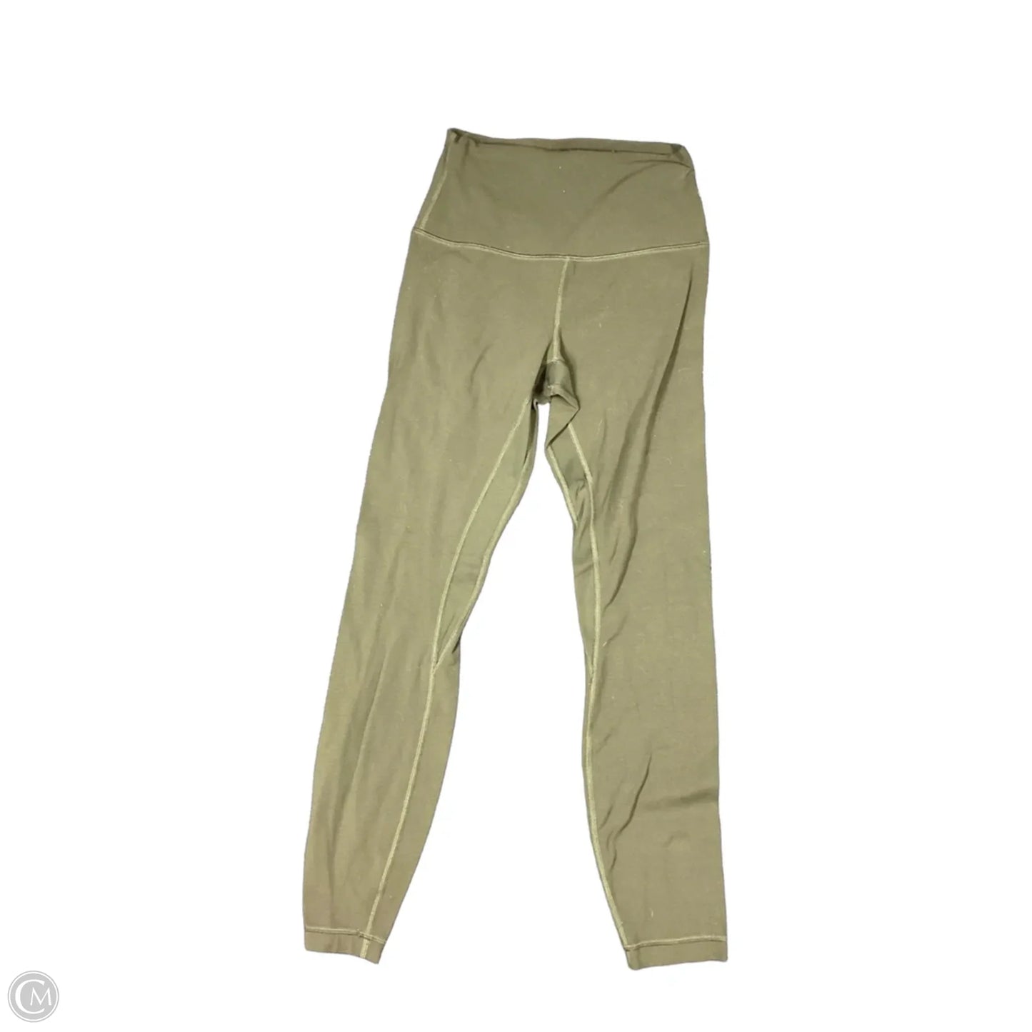 Pants Leggings By Lululemon In Green, Size: 4