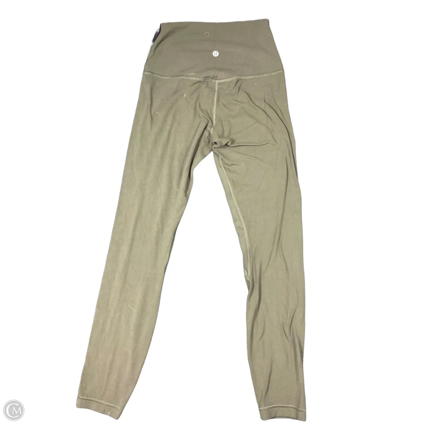 Pants Leggings By Lululemon In Green, Size: 4