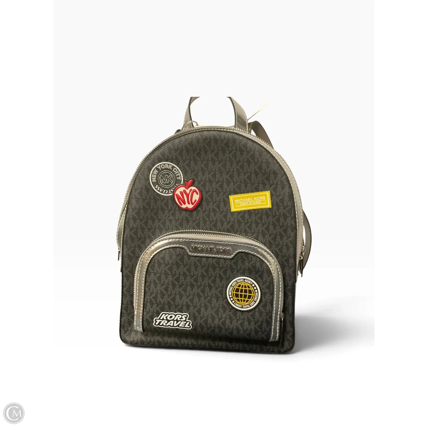 Backpack Designer By Michael Kors, Size: Medium