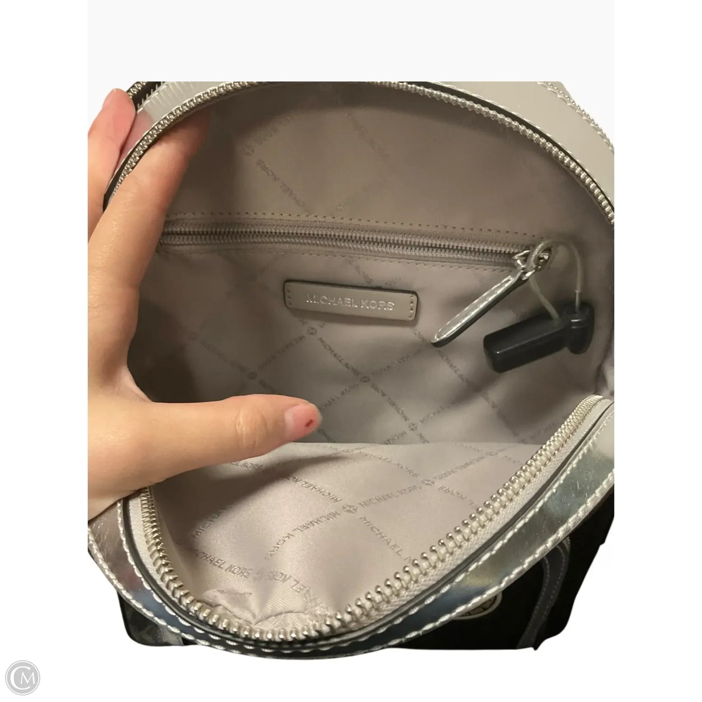 Backpack Designer By Michael Kors, Size: Medium