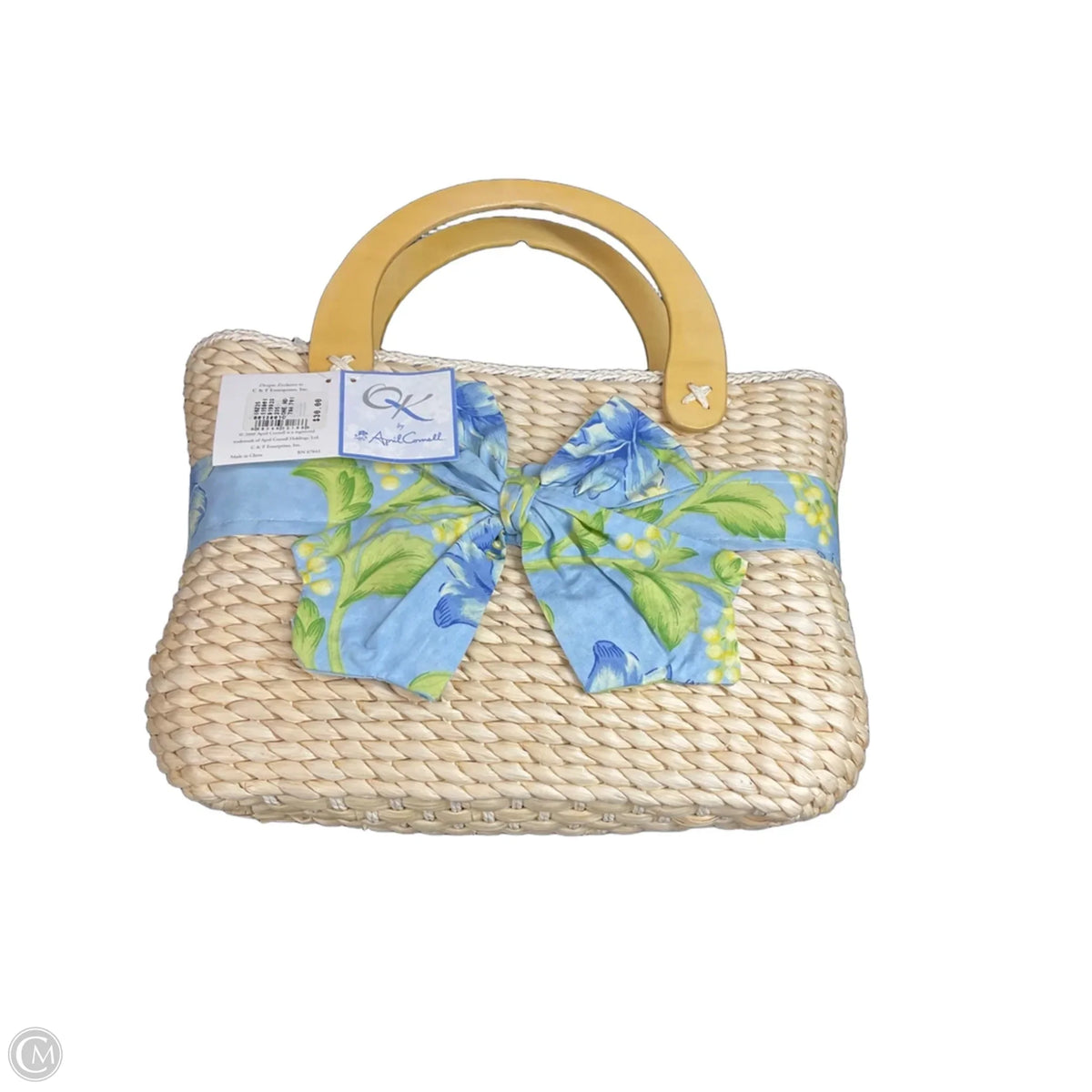 Handbag By April Carnell, Size: Medium