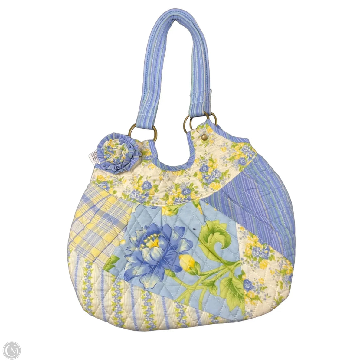 Handbag By April Carnell, Size: Medium