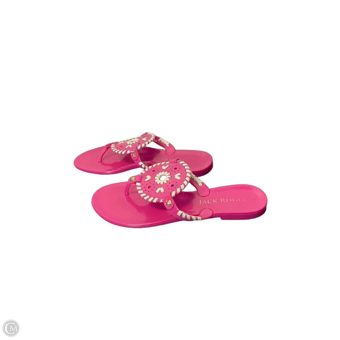 Sandals Flats By Jack Rogers In Pink, Size: 7