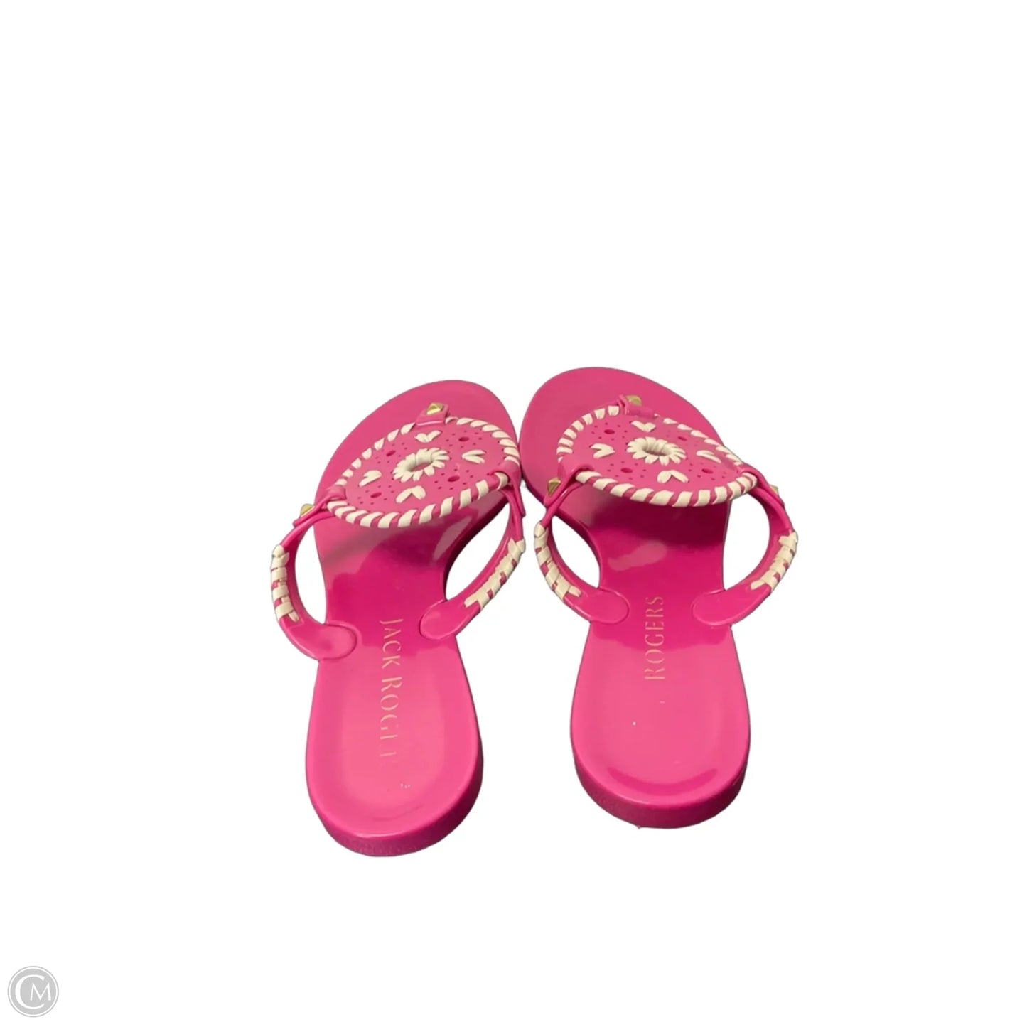 Sandals Flats By Jack Rogers In Pink, Size: 7