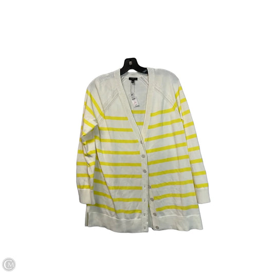 Cardigan By Talbots In Cream, Size: Lp