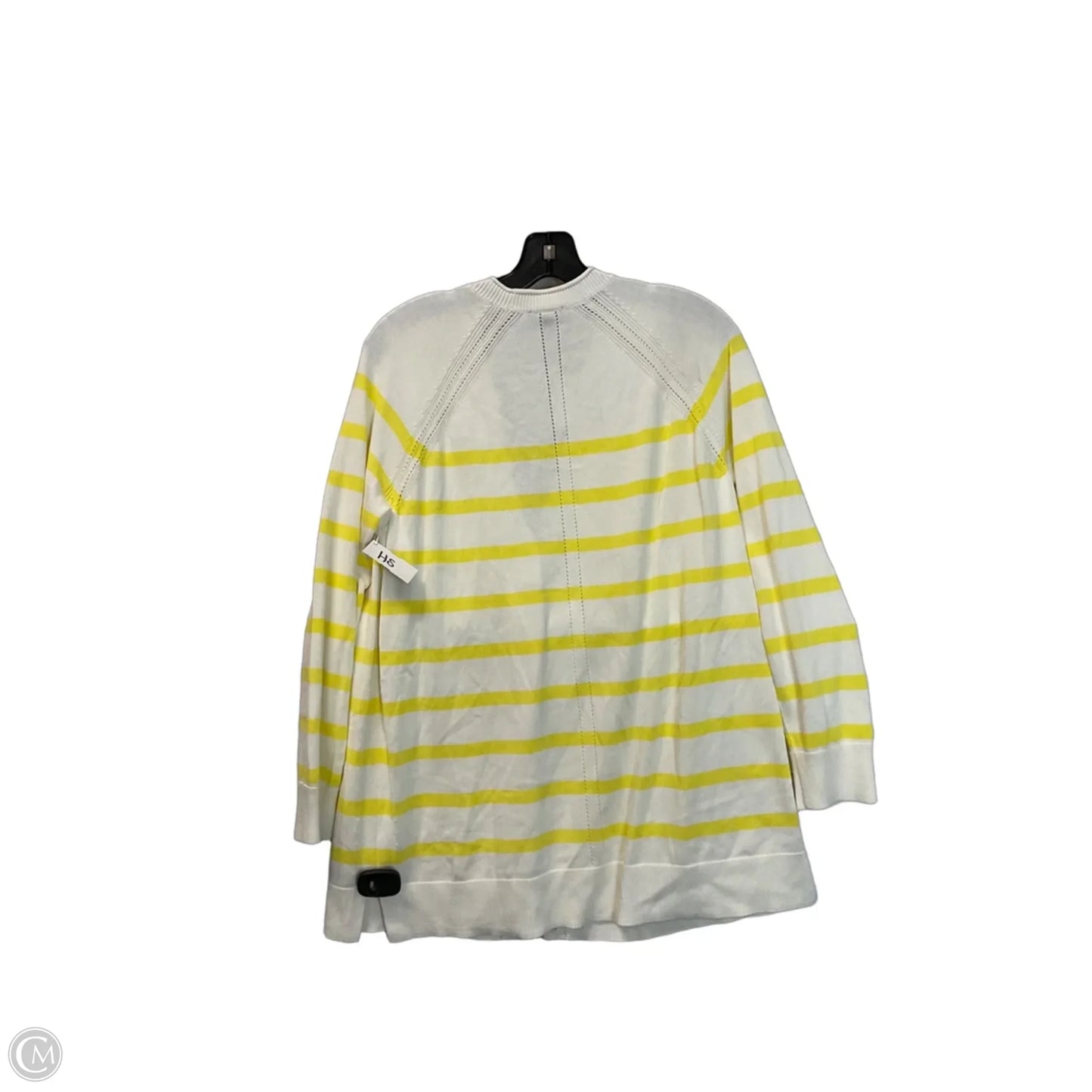 Cardigan By Talbots In Cream, Size: Lp