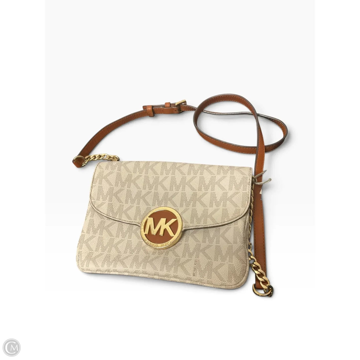Crossbody Designer By Michael Kors, Size: Small