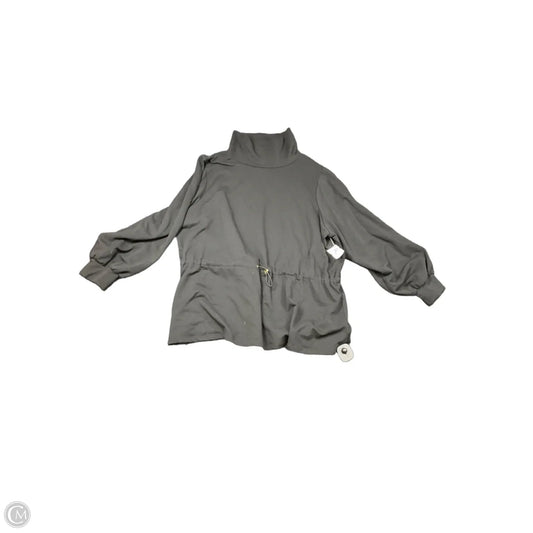 Top Long Sleeve Basic By Crown And Ivy In Black, Size: 2x