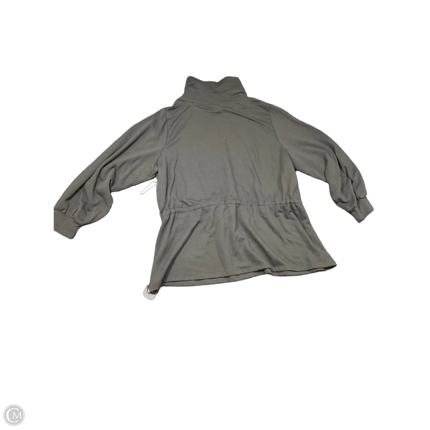 Top Long Sleeve Basic By Crown And Ivy In Black, Size: 2x