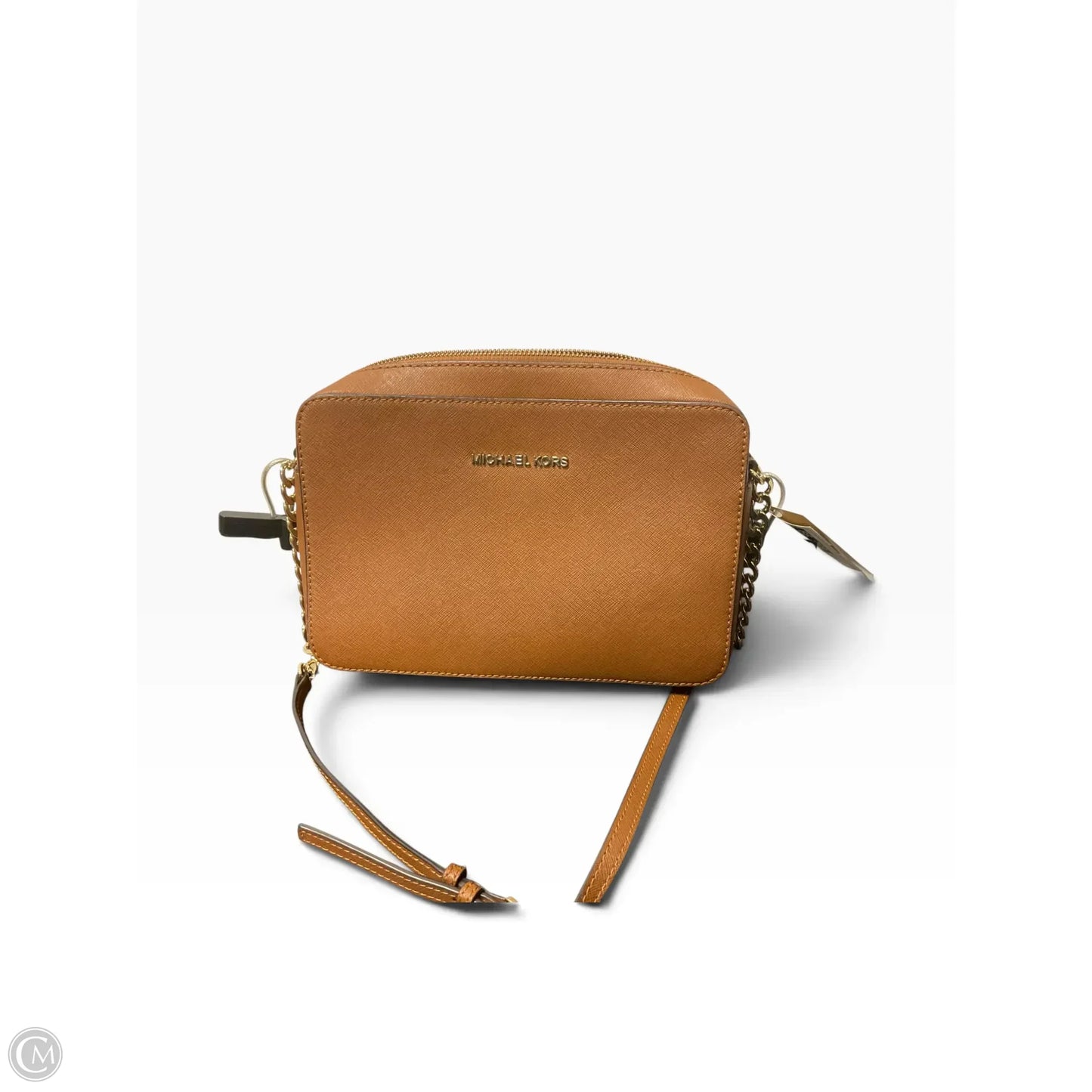 Crossbody Designer By Michael Kors, Size: Medium