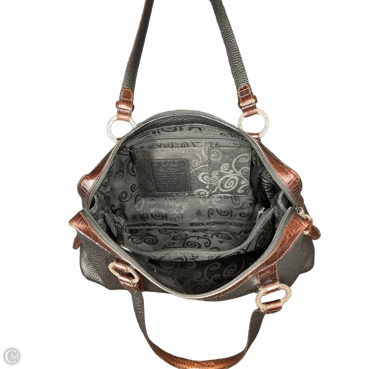 Handbag Designer By Brighton, Size: Medium