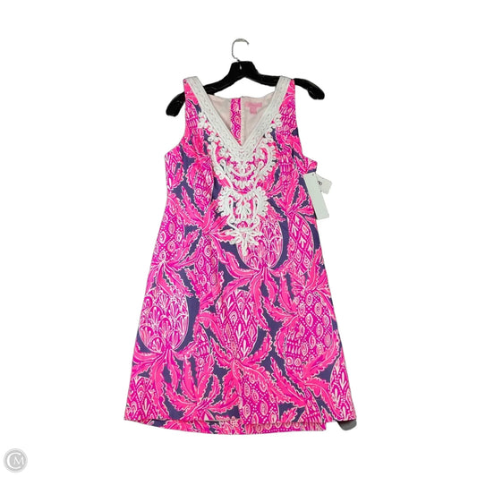Dress Designer By Lilly Pulitzer In Pink, Size: 12