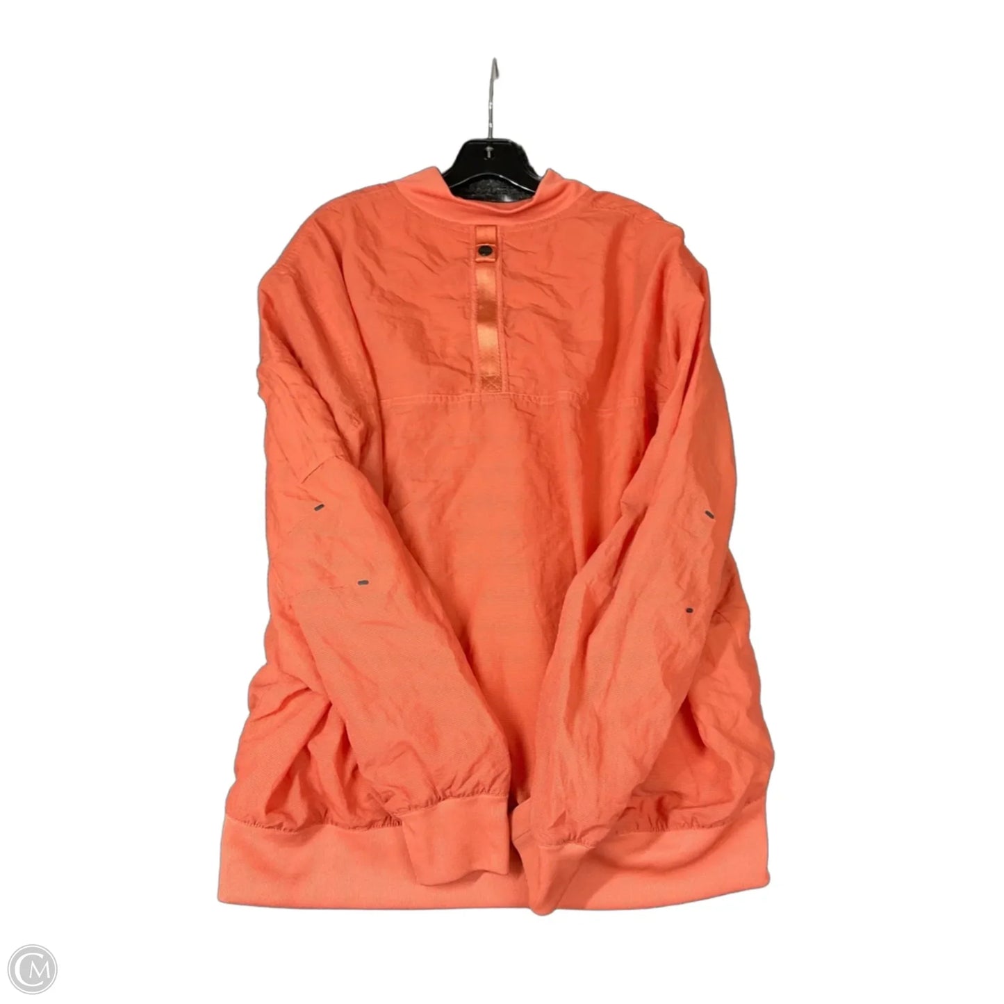 Jacket Other By Nike Apparel In Orange, Size: L