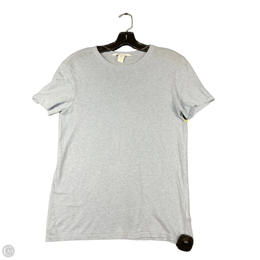 Athletic Top Short Sleeve By Athleta In Blue, Size: S