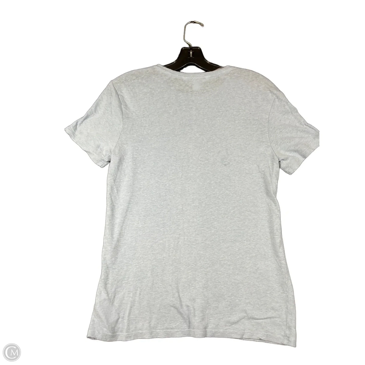 Athletic Top Short Sleeve By Athleta In Blue, Size: S